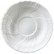 Ginori Vecchio Ginori White Breakfast Saucer
